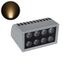 GloboStar® FLOOD-DENA 90485 Επιτοίχιος Προβολέας Wall Washer για Φωτισμό Κτιρίων - Απλίκα & Δαπέδου LED 16W 1440lm 5° DC 24V Αδιάβροχο IP67 Μ15.5 x Π13 x Υ9.1cm Θερμό Λευκό 2700K - Γκρι Ανθρακί - 3 Years Warranty GloboStar® FLOOD-DENA 90485 Επιτοίχιος Προβολέας Wall Washer για Φωτισμό Κτιρίων - Απλίκα & Δαπέδου LED 16W 1440lm 5° DC 24V Αδιάβροχο IP67 Μ15.5 x Π13 x Υ9.1cm Θερμό Λευκό 2700K - Γκρι Ανθρακί - 3 Years Warranty