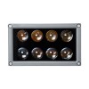 GloboStar® FLOOD-DENA 90485 Επιτοίχιος Προβολέας Wall Washer για Φωτισμό Κτιρίων - Απλίκα & Δαπέδου LED 16W 1440lm 5° DC 24V Αδιάβροχο IP67 Μ15.5 x Π13 x Υ9.1cm Θερμό Λευκό 2700K - Γκρι Ανθρακί - 3 Years Warranty GloboStar® FLOOD-DENA 90485 Επιτοίχιος Προβολέας Wall Washer για Φωτισμό Κτιρίων - Απλίκα & Δαπέδου LED 16W 1440lm 5° DC 24V Αδιάβροχο IP67 Μ15.5 x Π13 x Υ9.1cm Θερμό Λευκό 2700K - Γκρι Ανθρακί - 3 Years Warranty