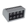 GloboStar® FLOOD-DENA 90486 Επιτοίχιος Προβολέας Wall Washer για Φωτισμό Κτιρίων - Απλίκα & Δαπέδου LED 16W 1520lm 5° DC 24V Αδιάβροχο IP67 Μ15.5 x Π13 x Υ9.1cm Φυσικό Λευκό 4500K - Γκρι Ανθρακί - 3 Years Warranty GloboStar® FLOOD-DENA 90486 Επιτοίχιος Προβολέας Wall Washer για Φωτισμό Κτιρίων - Απλίκα & Δαπέδου LED 16W 1520lm 5° DC 24V Αδιάβροχο IP67 Μ15.5 x Π13 x Υ9.1cm Φυσικό Λευκό 4500K - Γκρι Ανθρακί - 3 Years Warranty