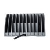 GloboStar® FLOOD-DENA 90486 Επιτοίχιος Προβολέας Wall Washer για Φωτισμό Κτιρίων - Απλίκα & Δαπέδου LED 16W 1520lm 5° DC 24V Αδιάβροχο IP67 Μ15.5 x Π13 x Υ9.1cm Φυσικό Λευκό 4500K - Γκρι Ανθρακί - 3 Years Warranty GloboStar® FLOOD-DENA 90486 Επιτοίχιος Προβολέας Wall Washer για Φωτισμό Κτιρίων - Απλίκα & Δαπέδου LED 16W 1520lm 5° DC 24V Αδιάβροχο IP67 Μ15.5 x Π13 x Υ9.1cm Φυσικό Λευκό 4500K - Γκρι Ανθρακί - 3 Years Warranty