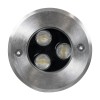 GloboStar® UNDERGROUND-FANI S-90979 Χωνευτό Φωτιστικό Σποτ Δαπέδου LED 12W 1080lm 60° DC 24V Αδιάβροχο IP68 Φ10 x Υ7.5cm Θερμό Λευκό 2700K - Ανοξείδωτο Ατσάλι GloboStar® UNDERGROUND-FANI S-90979 Χωνευτό Φωτιστικό Σποτ Δαπέδου LED 12W 1080lm 60° DC 24V Αδιάβροχο IP68 Φ10 x Υ7.5cm Θερμό Λευκό 2700K - Ανοξείδωτο Ατσάλι