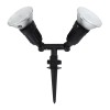 GloboStar® GRASEDO 61614 Καρφωτή Βάση Κήπου με 2 Ντουί E27 για Λάμπες Σποτ PAR38 - Αδιάβροχη IP67 - Υψηλής Αντοχής ABS - VDE Certified - Μ25 x Π7.5 x Υ43.5cm - Μαύρο - 5 Years Warranty GloboStar® GRASEDO 61614 Καρφωτή Βάση Κήπου με 2 Ντουί E27 για Λάμπες Σποτ PAR38 - Αδιάβροχη IP67 - Υψηλής Αντοχής ABS - VDE Certified - Μ25 x Π7.5 x Υ43.5cm - Μαύρο - 5 Years Warranty