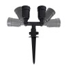 GloboStar® GRASEDO 61614 Καρφωτή Βάση Κήπου με 2 Ντουί E27 για Λάμπες Σποτ PAR38 - Αδιάβροχη IP67 - Υψηλής Αντοχής ABS - VDE Certified - Μ25 x Π7.5 x Υ43.5cm - Μαύρο - 5 Years Warranty GloboStar® GRASEDO 61614 Καρφωτή Βάση Κήπου με 2 Ντουί E27 για Λάμπες Σποτ PAR38 - Αδιάβροχη IP67 - Υψηλής Αντοχής ABS - VDE Certified - Μ25 x Π7.5 x Υ43.5cm - Μαύρο - 5 Years Warranty