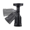 GloboStar® GRASEDO 61615 Βάση Κήπου με Ντουί E27 για Λάμπα Σποτ PAR38 - Αδιάβροχη IP67 - Υψηλής Αντοχής ABS - VDE Certified - Φ9.5 x Υ22cm - Μαύρο - 5 Years Warranty GloboStar® GRASEDO 61615 Βάση Κήπου με Ντουί E27 για Λάμπα Σποτ PAR38 - Αδιάβροχη IP67 - Υψηλής Αντοχής ABS - VDE Certified - Φ9.5 x Υ22cm - Μαύρο - 5 Years Warranty