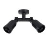 GloboStar® GRASEDO 61616 Βάση Κήπου με 2 Ντουί E27 για Λάμπες Σποτ PAR38 - Αδιάβροχη IP67 - Υψηλής Αντοχής ABS - VDE Certified - Μ40 x Π9.5 x Υ22cm - Μαύρο - 5 Years Warranty GloboStar® GRASEDO 61616 Βάση Κήπου με 2 Ντουί E27 για Λάμπες Σποτ PAR38 - Αδιάβροχη IP67 - Υψηλής Αντοχής ABS - VDE Certified - Μ40 x Π9.5 x Υ22cm - Μαύρο - 5 Years Warranty