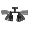 GloboStar® GRASEDO 61616 Βάση Κήπου με 2 Ντουί E27 για Λάμπες Σποτ PAR38 - Αδιάβροχη IP67 - Υψηλής Αντοχής ABS - VDE Certified - Μ40 x Π9.5 x Υ22cm - Μαύρο - 5 Years Warranty GloboStar® GRASEDO 61616 Βάση Κήπου με 2 Ντουί E27 για Λάμπες Σποτ PAR38 - Αδιάβροχη IP67 - Υψηλής Αντοχής ABS - VDE Certified - Μ40 x Π9.5 x Υ22cm - Μαύρο - 5 Years Warranty