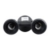 GloboStar® GRASEDO 61616 Βάση Κήπου με 2 Ντουί E27 για Λάμπες Σποτ PAR38 - Αδιάβροχη IP67 - Υψηλής Αντοχής ABS - VDE Certified - Μ40 x Π9.5 x Υ22cm - Μαύρο - 5 Years Warranty GloboStar® GRASEDO 61616 Βάση Κήπου με 2 Ντουί E27 για Λάμπες Σποτ PAR38 - Αδιάβροχη IP67 - Υψηλής Αντοχής ABS - VDE Certified - Μ40 x Π9.5 x Υ22cm - Μαύρο - 5 Years Warranty