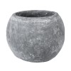GloboStar® Artificial Garden ALONISSOS 20458 Τσιμεντένιο Κασπώ Γλάστρα - Flower Pot Γκρι Φ18.5cm x Υ14.5cm GloboStar® Artificial Garden ALONISSOS 20458 Τσιμεντένιο Κασπώ Γλάστρα - Flower Pot Γκρι Φ18.5cm x Υ14.5cm