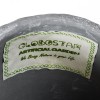 GloboStar® Artificial Garden ALONISSOS 20458 Τσιμεντένιο Κασπώ Γλάστρα - Flower Pot Γκρι Φ18.5cm x Υ14.5cm GloboStar® Artificial Garden ALONISSOS 20458 Τσιμεντένιο Κασπώ Γλάστρα - Flower Pot Γκρι Φ18.5cm x Υ14.5cm