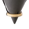 GloboStar® Artificial Garden AIGINA 20466 Κρεμαστό Πήλινο Κεραμικό Κασπώ Γλάστρα - Flower Pot Μαύρο Φ13cm x Υ15cm GloboStar® Artificial Garden AIGINA 20466 Κρεμαστό Πήλινο Κεραμικό Κασπώ Γλάστρα - Flower Pot Μαύρο Φ13cm x Υ15cm