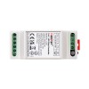 GloboStar® 71415 LS2S Mi-BOXER DC WiFi & RF 2.4Ghz Dimmer High Speed Controller 5 Καναλιών DC 12-24V 5 x 6A 144W - Max 10A 240W - IP20 RGBW+WW - Din Rail Ράγας - Μ9 x Π3.4 x Υ6cm - 5 Years Warranty GloboStar® 71415 LS2S Mi-BOXER DC WiFi & RF 2.4Ghz Dimmer High Speed Controller 5 Καναλιών DC 12-24V 5 x 6A 144W - Max 10A 240W - IP20 RGBW+WW - Din Rail Ράγας - Μ9 x Π3.4 x Υ6cm - 5 Years Warranty