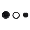 GloboStar® 71434 S2-B Mi-Light Ασύρματο Χειριστήριο Αφής RF 2.4Ghz για όλα τα RGBW+WW Mi-BOXER Controller DC 3V 2 x AAA - IP20 Μαύρο Φ7 x Υ2.5cm - 5 Years Warranty GloboStar® 71434 S2-B Mi-Light Ασύρματο Χειριστήριο Αφής RF 2.4Ghz για όλα τα RGBW+WW Mi-BOXER Controller DC 3V 2 x AAA - IP20 Μαύρο Φ7 x Υ2.5cm - 5 Years Warranty