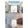 GloboStar® 71443 K1 Mi-BOXER Ασύρματο Επιτοίχιο Χειριστήριο Dimmer RF 2.4Ghz για όλα τα Μονόχρωμα Mi-BOXER Controller DC 3V 1 x CR2032 - IP20 Λευκό Μ8.5 x Π8.5 x Υ2.5cm - 5 Years Warranty GloboStar® 71443 K1 Mi-BOXER Ασύρματο Επιτοίχιο Χειριστήριο Dimmer RF 2.4Ghz για όλα τα Μονόχρωμα Mi-BOXER Controller DC 3V 1 x CR2032 - IP20 Λευκό Μ8.5 x Π8.5 x Υ2.5cm - 5 Years Warranty