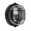 GloboStar® BOATLIGHT 61586 Vintage Industrial Φωτιστικό Τοίχου - Απλίκα - Καραβοχελώνα Εξωτερικού Χώρου Μονόφωτο 1 x E27 AC220-240V Αδιάβροχο IP65 - Σώμα Αλουμινίου & Tempered Glass - Φ17.5 x Υ9cm - Μαύρο - Στρόγγυλο - 5 Years Warranty GloboStar® BOATLIGHT 61586 Vintage Industrial Φωτιστικό Τοίχου - Απλίκα - Καραβοχελώνα Εξωτερικού Χώρου Μονόφωτο 1 x E27 AC220-240V Αδιάβροχο IP65 - Σώμα Αλουμινίου & Tempered Glass - Φ17.5 x Υ9cm - Μαύρο - Στρόγγυλο - 5 Years Warranty