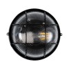 GloboStar® BOATLIGHT 61586 Vintage Industrial Φωτιστικό Τοίχου - Απλίκα - Καραβοχελώνα Εξωτερικού Χώρου Μονόφωτο 1 x E27 AC220-240V Αδιάβροχο IP65 - Σώμα Αλουμινίου & Tempered Glass - Φ17.5 x Υ9cm - Μαύρο - Στρόγγυλο - 5 Years Warranty GloboStar® BOATLIGHT 61586 Vintage Industrial Φωτιστικό Τοίχου - Απλίκα - Καραβοχελώνα Εξωτερικού Χώρου Μονόφωτο 1 x E27 AC220-240V Αδιάβροχο IP65 - Σώμα Αλουμινίου & Tempered Glass - Φ17.5 x Υ9cm - Μαύρο - Στρόγγυλο - 5 Years Warranty