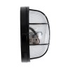 GloboStar® BOATLIGHT 61586 Vintage Industrial Φωτιστικό Τοίχου - Απλίκα - Καραβοχελώνα Εξωτερικού Χώρου Μονόφωτο 1 x E27 AC220-240V Αδιάβροχο IP65 - Σώμα Αλουμινίου & Tempered Glass - Φ17.5 x Υ9cm - Μαύρο - Στρόγγυλο - 5 Years Warranty GloboStar® BOATLIGHT 61586 Vintage Industrial Φωτιστικό Τοίχου - Απλίκα - Καραβοχελώνα Εξωτερικού Χώρου Μονόφωτο 1 x E27 AC220-240V Αδιάβροχο IP65 - Σώμα Αλουμινίου & Tempered Glass - Φ17.5 x Υ9cm - Μαύρο - Στρόγγυλο - 5 Years Warranty