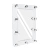 GloboStar® MAKEUP MIRROR-60x90-4 Μοντέρνος Καθρέπτης Μακιγιάζ με Πλαίσιο Φυσικού Ξύλου με Διακόπτη On/Off 10 x E27 AC220-240V - Μ60 x Π7 x Υ90cm - Λευκή Λάκα GloboStar® MAKEUP MIRROR-60x90-4 Μοντέρνος Καθρέπτης Μακιγιάζ με Πλαίσιο Φυσικού Ξύλου με Διακόπτη On/Off 10 x E27 AC220-240V - Μ60 x Π7 x Υ90cm - Λευκή Λάκα