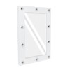 GloboStar® MAKEUP MIRROR-60x90-4 Μοντέρνος Καθρέπτης Μακιγιάζ με Πλαίσιο Φυσικού Ξύλου με Διακόπτη On/Off 10 x E27 AC220-240V - Μ60 x Π7 x Υ90cm - Λευκή Λάκα GloboStar® MAKEUP MIRROR-60x90-4 Μοντέρνος Καθρέπτης Μακιγιάζ με Πλαίσιο Φυσικού Ξύλου με Διακόπτη On/Off 10 x E27 AC220-240V - Μ60 x Π7 x Υ90cm - Λευκή Λάκα