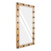 GloboStar® MAKEUP MIRROR-160x80-1 Μοντέρνος Καθρέπτης Μακιγιάζ με Πλαίσιο Φυσικού Ξύλου με Διακόπτη On/Off 20 x E27 AC220-240V - Μ80 x Π7 x Υ160cm - Μπεζ Δρυς GloboStar® MAKEUP MIRROR-160x80-1 Μοντέρνος Καθρέπτης Μακιγιάζ με Πλαίσιο Φυσικού Ξύλου με Διακόπτη On/Off 20 x E27 AC220-240V - Μ80 x Π7 x Υ160cm - Μπεζ Δρυς