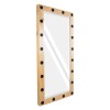 GloboStar® MAKEUP MIRROR-160x80-1 Μοντέρνος Καθρέπτης Μακιγιάζ με Πλαίσιο Φυσικού Ξύλου με Διακόπτη On/Off 20 x E27 AC220-240V - Μ80 x Π7 x Υ160cm - Μπεζ Δρυς GloboStar® MAKEUP MIRROR-160x80-1 Μοντέρνος Καθρέπτης Μακιγιάζ με Πλαίσιο Φυσικού Ξύλου με Διακόπτη On/Off 20 x E27 AC220-240V - Μ80 x Π7 x Υ160cm - Μπεζ Δρυς