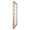 GloboStar® MAKEUP MIRROR-160x80-1 Μοντέρνος Καθρέπτης Μακιγιάζ με Πλαίσιο Φυσικού Ξύλου με Διακόπτη On/Off 20 x E27 AC220-240V - Μ80 x Π7 x Υ160cm - Μπεζ Δρυς GloboStar® MAKEUP MIRROR-160x80-1 Μοντέρνος Καθρέπτης Μακιγιάζ με Πλαίσιο Φυσικού Ξύλου με Διακόπτη On/Off 20 x E27 AC220-240V - Μ80 x Π7 x Υ160cm - Μπεζ Δρυς