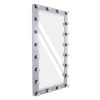 GloboStar® MAKEUP MIRROR-160x80-3 Μοντέρνος Καθρέπτης Μακιγιάζ με Πλαίσιο Φυσικού Ξύλου με Διακόπτη On/Off 20 x E27 AC220-240V - Μ80 x Π7 x Υ160cm - Γκρι Τσιμέντου GloboStar® MAKEUP MIRROR-160x80-3 Μοντέρνος Καθρέπτης Μακιγιάζ με Πλαίσιο Φυσικού Ξύλου με Διακόπτη On/Off 20 x E27 AC220-240V - Μ80 x Π7 x Υ160cm - Γκρι Τσιμέντου