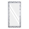 GloboStar® MAKEUP MIRROR-160x80-3 Μοντέρνος Καθρέπτης Μακιγιάζ με Πλαίσιο Φυσικού Ξύλου με Διακόπτη On/Off 20 x E27 AC220-240V - Μ80 x Π7 x Υ160cm - Γκρι Τσιμέντου GloboStar® MAKEUP MIRROR-160x80-3 Μοντέρνος Καθρέπτης Μακιγιάζ με Πλαίσιο Φυσικού Ξύλου με Διακόπτη On/Off 20 x E27 AC220-240V - Μ80 x Π7 x Υ160cm - Γκρι Τσιμέντου