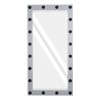 GloboStar® MAKEUP MIRROR-160x80-3 Μοντέρνος Καθρέπτης Μακιγιάζ με Πλαίσιο Φυσικού Ξύλου με Διακόπτη On/Off 20 x E27 AC220-240V - Μ80 x Π7 x Υ160cm - Γκρι Τσιμέντου GloboStar® MAKEUP MIRROR-160x80-3 Μοντέρνος Καθρέπτης Μακιγιάζ με Πλαίσιο Φυσικού Ξύλου με Διακόπτη On/Off 20 x E27 AC220-240V - Μ80 x Π7 x Υ160cm - Γκρι Τσιμέντου