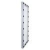 GloboStar® MAKEUP MIRROR-160x80-3 Μοντέρνος Καθρέπτης Μακιγιάζ με Πλαίσιο Φυσικού Ξύλου με Διακόπτη On/Off 20 x E27 AC220-240V - Μ80 x Π7 x Υ160cm - Γκρι Τσιμέντου GloboStar® MAKEUP MIRROR-160x80-3 Μοντέρνος Καθρέπτης Μακιγιάζ με Πλαίσιο Φυσικού Ξύλου με Διακόπτη On/Off 20 x E27 AC220-240V - Μ80 x Π7 x Υ160cm - Γκρι Τσιμέντου