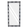 GloboStar® MAKEUP MIRROR-160x80-6 Μοντέρνος Καθρέπτης Μακιγιάζ με Πλαίσιο Φυσικού Ξύλου με Διακόπτη On/Off 20 x E27 AC220-240V - Μ80 x Π7 x Υ160cm - Γκρι Ανθρακί GloboStar® MAKEUP MIRROR-160x80-6 Μοντέρνος Καθρέπτης Μακιγιάζ με Πλαίσιο Φυσικού Ξύλου με Διακόπτη On/Off 20 x E27 AC220-240V - Μ80 x Π7 x Υ160cm - Γκρι Ανθρακί