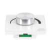 GloboStar® 71454 S1-K SKYDANCE AC Smart RF 2.4Ghz & Ροοστάτη - Push ON/OFF Triac Dimming AC100-240V σε AC100-240V 1 x 1.5A 360W - Max 1.5A 360W - IP20 - Λευκό Σώμα - Μ8.5 x Π8.5 x Υ5cm - 5 Years Warranty GloboStar® 71454 S1-K SKYDANCE AC Smart RF 2.4Ghz & Ροοστάτη - Push ON/OFF Triac Dimming AC100-240V σε AC100-240V 1 x 1.5A 360W - Max 1.5A 360W - IP20 - Λευκό Σώμα - Μ8.5 x Π8.5 x Υ5cm - 5 Years Warranty