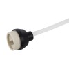 GloboStar® LAMPHOLDER 60499 Ντουί GU10 Πορσελάνης με 30cm VDE Καλώδιο & Anti-Fire Protection High Resistance Tube - ᐊVDEᐅ Certified - IP20 - Φ3.5 x Μ32cm - 5 Years Warranty GloboStar® LAMPHOLDER 60499 Ντουί GU10 Πορσελάνης με 30cm VDE Καλώδιο & Anti-Fire Protection High Resistance Tube - ᐊVDEᐅ Certified - IP20 - Φ3.5 x Μ32cm - 5 Years Warranty
