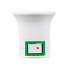 GloboStar® 78956 Αντάπτορας - Βάση E27 για Φωτάκι Νυχτός ELLIS με Διακόπτη On/Off Μ3.3 x Π6 x Υ5cm GloboStar® 78956 Αντάπτορας - Βάση E27 για Φωτάκι Νυχτός ELLIS με Διακόπτη On/Off Μ3.3 x Π6 x Υ5cm