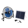 GloboStar® SOLARO-FAN 85351 Solar Fan Αυτόνομος Ηλιακός Επιδαπέδιος Ανεμιστήρας 25W 2 Λειτουργιών Ρεύματος με AC 220-240V ή με Φωτοβολταϊκό Panel 9V 12W & Επαναφορτιζόμενη Μπαταρία Li-ion 7.4V 4400mAh - 12 Ταχύτητες - Ενσωματωμένο USB 2.0 Charger Συσκευών GloboStar® SOLARO-FAN 85351 Solar Fan Αυτόνομος Ηλιακός Επιδαπέδιος Ανεμιστήρας 25W 2 Λειτουργιών Ρεύματος με AC 220-240V ή με Φωτοβολταϊκό Panel 9V 12W & Επαναφορτιζόμενη Μπαταρία Li-ion 7.4V 4400mAh - 12 Ταχύτητες - Ενσωματωμένο USB 2.0 Charger Συσκευών