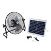 GloboStar® SOLARO-FAN 85352 Solar Fan Αυτόνομος Ηλιακός Επιδαπέδιος Ανεμιστήρας 25W 2 Λειτουργιών Ρεύματος με AC 220-240V ή με Φωτοβολταϊκό Panel 9V 12W & Επαναφορτιζόμενη Μπαταρία Li-ion 7.4V 4400mAh - 12 Ταχύτητες - Ενσωματωμένο USB 2.0 Charger Συσκευών GloboStar® SOLARO-FAN 85352 Solar Fan Αυτόνομος Ηλιακός Επιδαπέδιος Ανεμιστήρας 25W 2 Λειτουργιών Ρεύματος με AC 220-240V ή με Φωτοβολταϊκό Panel 9V 12W & Επαναφορτιζόμενη Μπαταρία Li-ion 7.4V 4400mAh - 12 Ταχύτητες - Ενσωματωμένο USB 2.0 Charger Συσκευών