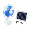 GloboStar® SOLARI-FAN 85353 Solar Fan Αυτόνομος Ηλιακός Επιτραπέζιος Ανεμιστήρας 25W 2 Λειτουργιών Ρεύματος με AC 220-240V ή με Φωτοβολταϊκό Panel 9V 12W & Επαναφορτιζόμενη Μπαταρία Li-ion 7.4V 4400mAh - 3 Ταχύτητες - IP20 - Μ24 x Π36 x Υ49cm - Λευκό & Μπ GloboStar® SOLARI-FAN 85353 Solar Fan Αυτόνομος Ηλιακός Επιτραπέζιος Ανεμιστήρας 25W 2 Λειτουργιών Ρεύματος με AC 220-240V ή με Φωτοβολταϊκό Panel 9V 12W & Επαναφορτιζόμενη Μπαταρία Li-ion 7.4V 4400mAh - 3 Ταχύτητες - IP20 - Μ24 x Π36 x Υ49cm - Λευκό & Μπ