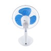 GloboStar® SOLARI-FAN 85353 Solar Fan Αυτόνομος Ηλιακός Επιτραπέζιος Ανεμιστήρας 25W 2 Λειτουργιών Ρεύματος με AC 220-240V ή με Φωτοβολταϊκό Panel 9V 12W & Επαναφορτιζόμενη Μπαταρία Li-ion 7.4V 4400mAh - 3 Ταχύτητες - IP20 - Μ24 x Π36 x Υ49cm - Λευκό & Μπ GloboStar® SOLARI-FAN 85353 Solar Fan Αυτόνομος Ηλιακός Επιτραπέζιος Ανεμιστήρας 25W 2 Λειτουργιών Ρεύματος με AC 220-240V ή με Φωτοβολταϊκό Panel 9V 12W & Επαναφορτιζόμενη Μπαταρία Li-ion 7.4V 4400mAh - 3 Ταχύτητες - IP20 - Μ24 x Π36 x Υ49cm - Λευκό & Μπ