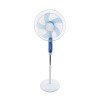 GloboStar® SOLARA-FAN 85355 Solar Fan Αυτόνομος Ηλιακός Επιδαπέδιος Ανεμιστήρας 25W 2 Λειτουργιών Ρεύματος με AC 220-240V ή με Φωτοβολταϊκό Panel 9V 12W & Επαναφορτιζόμενη Μπαταρία Li-ion 7.4V 4400mAh - 3 Ταχύτητες - Ενσωματωμένο USB 2.0 Charger Συσκευών GloboStar® SOLARA-FAN 85355 Solar Fan Αυτόνομος Ηλιακός Επιδαπέδιος Ανεμιστήρας 25W 2 Λειτουργιών Ρεύματος με AC 220-240V ή με Φωτοβολταϊκό Panel 9V 12W & Επαναφορτιζόμενη Μπαταρία Li-ion 7.4V 4400mAh - 3 Ταχύτητες - Ενσωματωμένο USB 2.0 Charger Συσκευών