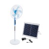 GloboStar® SOLARE-FAN 85357 Solar Fan Αυτόνομος Ηλιακός Επιδαπέδιος Ανεμιστήρας 25W 2 Λειτουργιών Ρεύματος με AC 220-240V ή με Φωτοβολταϊκό Panel 9V 15W & Επαναφορτιζόμενη Μπαταρία Li-ion 7.4V 6000mAh - 12 Ταχύτητες - Ασύρματο Χειριστήριο - Ενσωματωμένο U GloboStar® SOLARE-FAN 85357 Solar Fan Αυτόνομος Ηλιακός Επιδαπέδιος Ανεμιστήρας 25W 2 Λειτουργιών Ρεύματος με AC 220-240V ή με Φωτοβολταϊκό Panel 9V 15W & Επαναφορτιζόμενη Μπαταρία Li-ion 7.4V 6000mAh - 12 Ταχύτητες - Ασύρματο Χειριστήριο - Ενσωματωμένο U