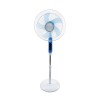 GloboStar® SOLARE-FAN 85357 Solar Fan Αυτόνομος Ηλιακός Επιδαπέδιος Ανεμιστήρας 25W 2 Λειτουργιών Ρεύματος με AC 220-240V ή με Φωτοβολταϊκό Panel 9V 15W & Επαναφορτιζόμενη Μπαταρία Li-ion 7.4V 6000mAh - 12 Ταχύτητες - Ασύρματο Χειριστήριο - Ενσωματωμένο U GloboStar® SOLARE-FAN 85357 Solar Fan Αυτόνομος Ηλιακός Επιδαπέδιος Ανεμιστήρας 25W 2 Λειτουργιών Ρεύματος με AC 220-240V ή με Φωτοβολταϊκό Panel 9V 15W & Επαναφορτιζόμενη Μπαταρία Li-ion 7.4V 6000mAh - 12 Ταχύτητες - Ασύρματο Χειριστήριο - Ενσωματωμένο U