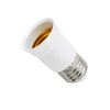 GloboStar® 78980 Πλαστικός Αντάπτορας Μετατροπέας από 1xE27 Ντουί σε 1xE27 Ντουί Λευκό Φ4 x Υ6.5cm GloboStar® 78980 Πλαστικός Αντάπτορας Μετατροπέας από 1xE27 Ντουί σε 1xE27 Ντουί Λευκό Φ4 x Υ6.5cm