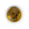 GloboStar® 78980 Πλαστικός Αντάπτορας Μετατροπέας από 1xE27 Ντουί σε 1xE27 Ντουί Λευκό Φ4 x Υ6.5cm GloboStar® 78980 Πλαστικός Αντάπτορας Μετατροπέας από 1xE27 Ντουί σε 1xE27 Ντουί Λευκό Φ4 x Υ6.5cm