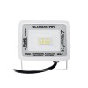 GloboStar® ATLAS 61404 Επαγγελματικός Προβολέας LED 10W 1250lm 120° AC 220-240V - Αδιάβροχος IP67 - Μ10 x Π2 x Υ8cm - Λευκό - Ψυχρό Λευκό 6000K - LUMILEDS Chips - TÜV Rheinland Certified - 5 Years Warranty GloboStar® ATLAS 61404 Επαγγελματικός Προβολέας LED 10W 1250lm 120° AC 220-240V - Αδιάβροχος IP67 - Μ10 x Π2 x Υ8cm - Λευκό - Ψυχρό Λευκό 6000K - LUMILEDS Chips - TÜV Rheinland Certified - 5 Years Warranty