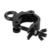 GloboStar® CLAMPS 51182 Επαγγελματικός Γάντζος Hook Αλουμινίου Ύψηλης Αντοχής για Κρέμαση, Στήριξη & Τοποθέτηση Προϊόντων Stage σε Τράσες - Μ16 x Π12 x Υ3cm - Μαύρο GloboStar® CLAMPS 51182 Επαγγελματικός Γάντζος Hook Αλουμινίου Ύψηλης Αντοχής για Κρέμαση, Στήριξη & Τοποθέτηση Προϊόντων Stage σε Τράσες - Μ16 x Π12 x Υ3cm - Μαύρο