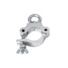 GloboStar® CLAMPS 51186 Επαγγελματικός Γάντζος Hook Αλουμινίου Ύψηλης Αντοχής για Κρέμαση, Στήριξη & Τοποθέτηση Προϊόντων Stage σε Τράσες - Μ16 x Π12 x Υ3cm - Χρώμιο GloboStar® CLAMPS 51186 Επαγγελματικός Γάντζος Hook Αλουμινίου Ύψηλης Αντοχής για Κρέμαση, Στήριξη & Τοποθέτηση Προϊόντων Stage σε Τράσες - Μ16 x Π12 x Υ3cm - Χρώμιο