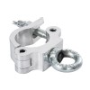 GloboStar® CLAMPS 51186 Επαγγελματικός Γάντζος Hook Αλουμινίου Ύψηλης Αντοχής για Κρέμαση, Στήριξη & Τοποθέτηση Προϊόντων Stage σε Τράσες - Μ16 x Π12 x Υ3cm - Χρώμιο GloboStar® CLAMPS 51186 Επαγγελματικός Γάντζος Hook Αλουμινίου Ύψηλης Αντοχής για Κρέμαση, Στήριξη & Τοποθέτηση Προϊόντων Stage σε Τράσες - Μ16 x Π12 x Υ3cm - Χρώμιο