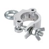 GloboStar® CLAMPS 51186 Επαγγελματικός Γάντζος Hook Αλουμινίου Ύψηλης Αντοχής για Κρέμαση, Στήριξη & Τοποθέτηση Προϊόντων Stage σε Τράσες - Μ16 x Π12 x Υ3cm - Χρώμιο GloboStar® CLAMPS 51186 Επαγγελματικός Γάντζος Hook Αλουμινίου Ύψηλης Αντοχής για Κρέμαση, Στήριξη & Τοποθέτηση Προϊόντων Stage σε Τράσες - Μ16 x Π12 x Υ3cm - Χρώμιο