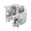 GloboStar® CLAMPS 51187 Επαγγελματικός Γάντζος Hook Αλουμινίου Ύψηλης Αντοχής για Κρέμαση, Στήριξη & Τοποθέτηση Προϊόντων Stage σε Τράσες - Μ8 x Π5.5 x Υ3cm - Χρώμιο GloboStar® CLAMPS 51187 Επαγγελματικός Γάντζος Hook Αλουμινίου Ύψηλης Αντοχής για Κρέμαση, Στήριξη & Τοποθέτηση Προϊόντων Stage σε Τράσες - Μ8 x Π5.5 x Υ3cm - Χρώμιο