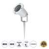 GloboStar® GARDELINI 61483 Καρφωτό Κινούμενο Φωτιστικό Σποτ Κήπου με Ντουί 1 x GU10 VDE Certified AC 220-240V Αδιάβροχο IP65 - Σώμα Αλουμινίου & Υψηλής Αντοχής Tempered Glass & Μ40cm VDE Καλώδιο Σύνδεσης - Φ10 x Υ30cm - Λευκό - 5 Χρόνια Εγγύηση GloboStar® GARDELINI 61483 Καρφωτό Κινούμενο Φωτιστικό Σποτ Κήπου με Ντουί 1 x GU10 VDE Certified AC 220-240V Αδιάβροχο IP65 - Σώμα Αλουμινίου & Υψηλής Αντοχής Tempered Glass & Μ40cm VDE Καλώδιο Σύνδεσης - Φ10 x Υ30cm - Λευκό - 5 Χρόνια Εγγύηση