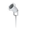 GloboStar® GARDELINI 61483 Καρφωτό Κινούμενο Φωτιστικό Σποτ Κήπου με Ντουί 1 x GU10 VDE Certified AC 220-240V Αδιάβροχο IP65 - Σώμα Αλουμινίου & Υψηλής Αντοχής Tempered Glass & Μ40cm VDE Καλώδιο Σύνδεσης - Φ10 x Υ30cm - Λευκό - 5 Χρόνια Εγγύηση GloboStar® GARDELINI 61483 Καρφωτό Κινούμενο Φωτιστικό Σποτ Κήπου με Ντουί 1 x GU10 VDE Certified AC 220-240V Αδιάβροχο IP65 - Σώμα Αλουμινίου & Υψηλής Αντοχής Tempered Glass & Μ40cm VDE Καλώδιο Σύνδεσης - Φ10 x Υ30cm - Λευκό - 5 Χρόνια Εγγύηση